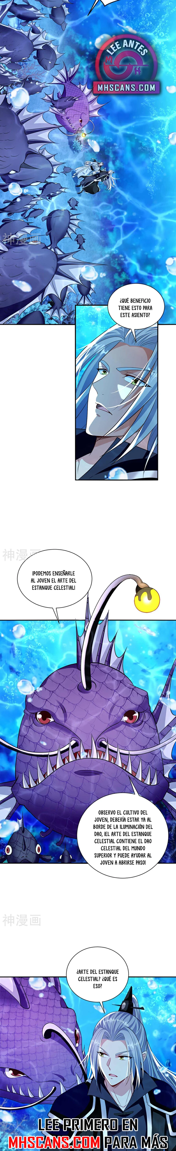 Read Los Diez Emperadores Legendarios son mis Discípulos ES Manga Online