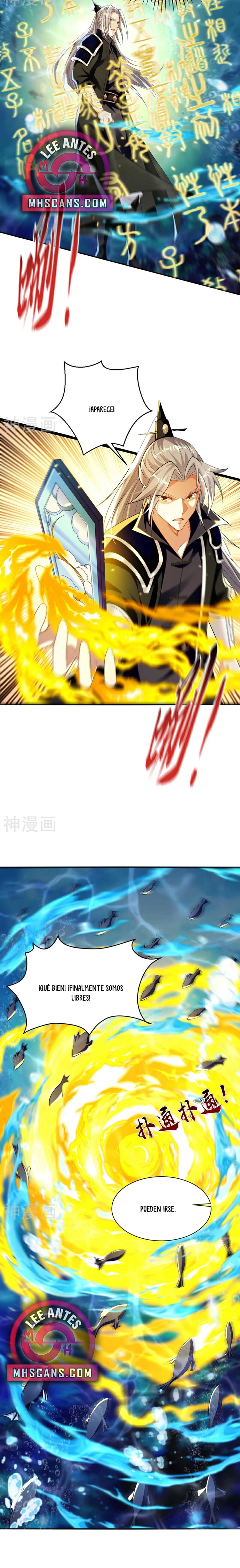 Read Los Diez Emperadores Legendarios son mis Discípulos ES Manga Online