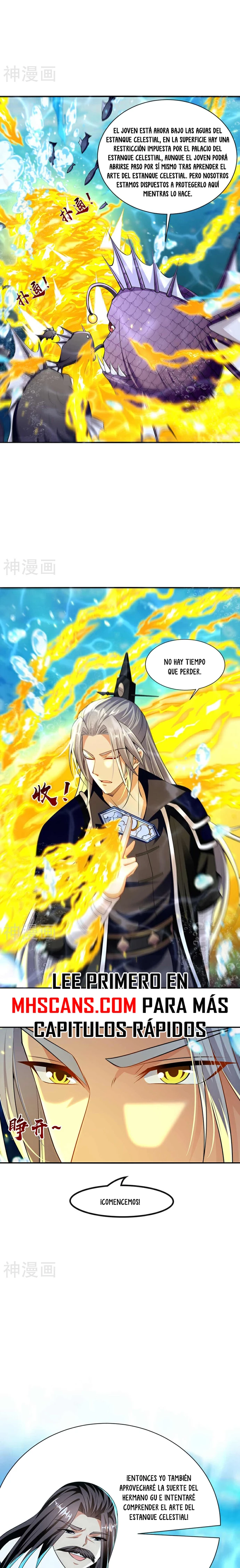 Read Los Diez Emperadores Legendarios son mis Discípulos ES Manga Online