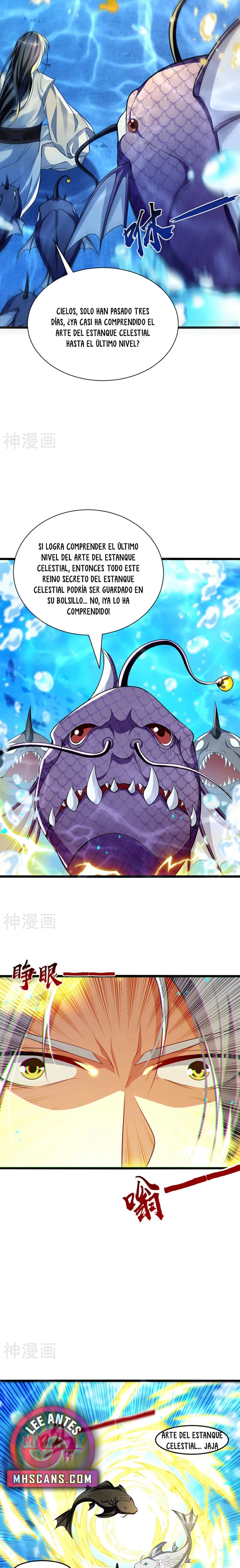 Read Los Diez Emperadores Legendarios son mis Discípulos ES Manga Online