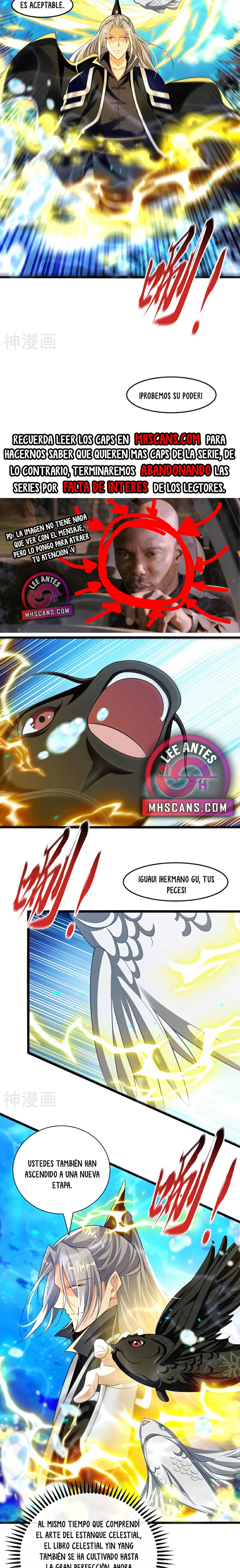 Read Los Diez Emperadores Legendarios son mis Discípulos ES Manga Online