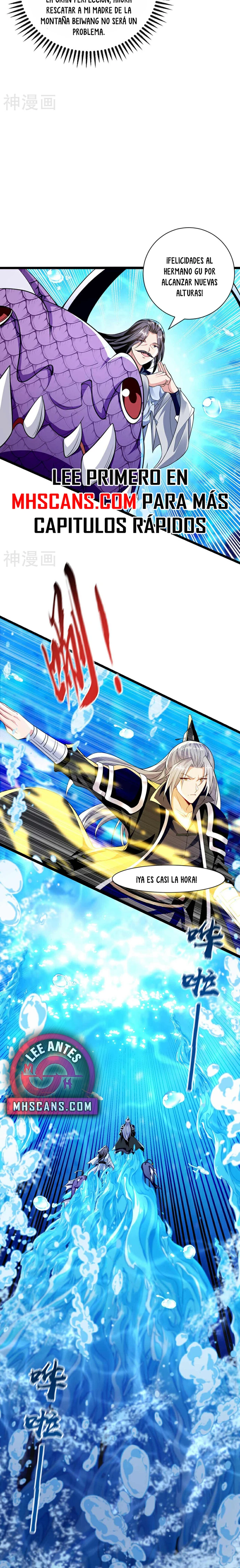 Read Los Diez Emperadores Legendarios son mis Discípulos ES Manga Online