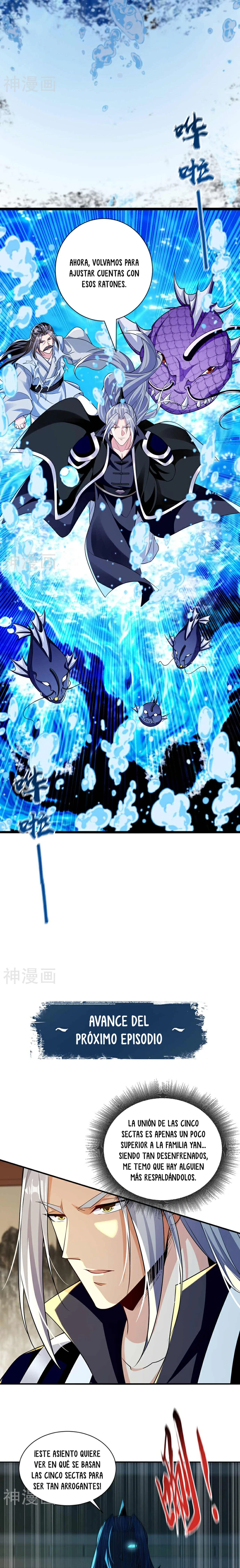 Read Los Diez Emperadores Legendarios son mis Discípulos ES Manga Online