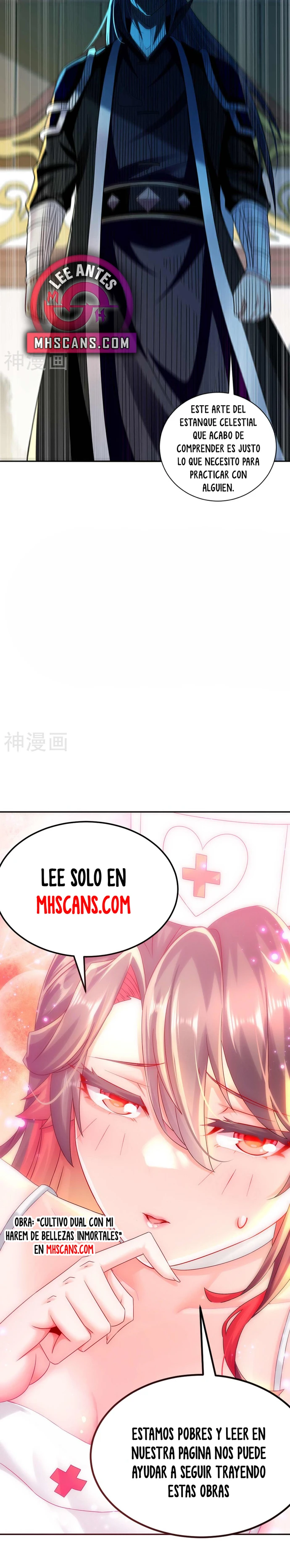 Read Los Diez Emperadores Legendarios son mis Discípulos ES Manga Online