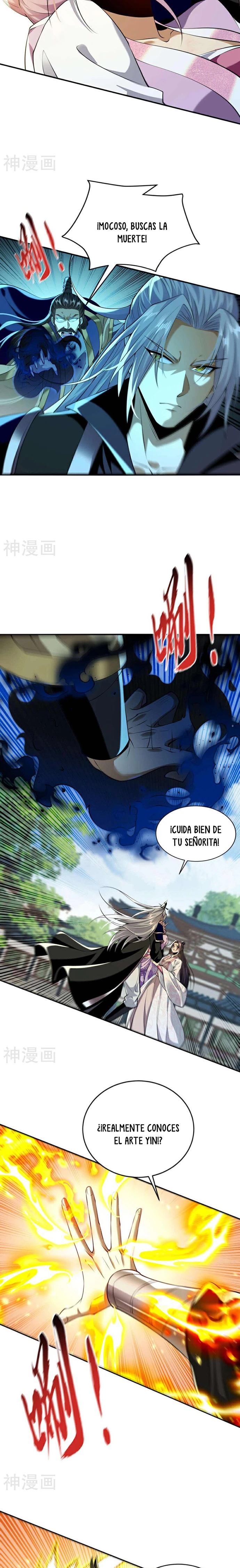 Read Los Diez Emperadores Legendarios son mis Discípulos ES Manga Online