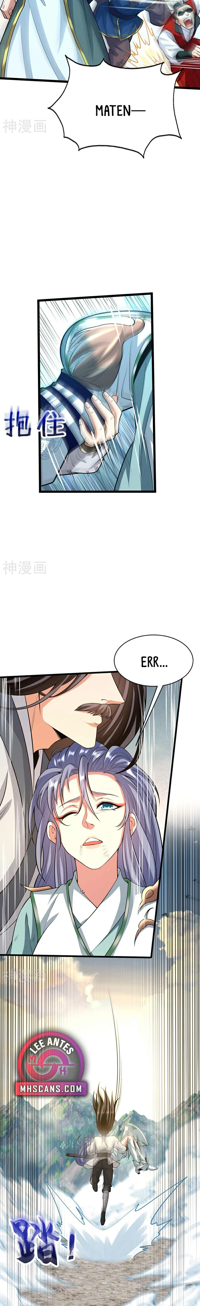 Read Los Diez Emperadores Legendarios son mis Discípulos ES Manga Online