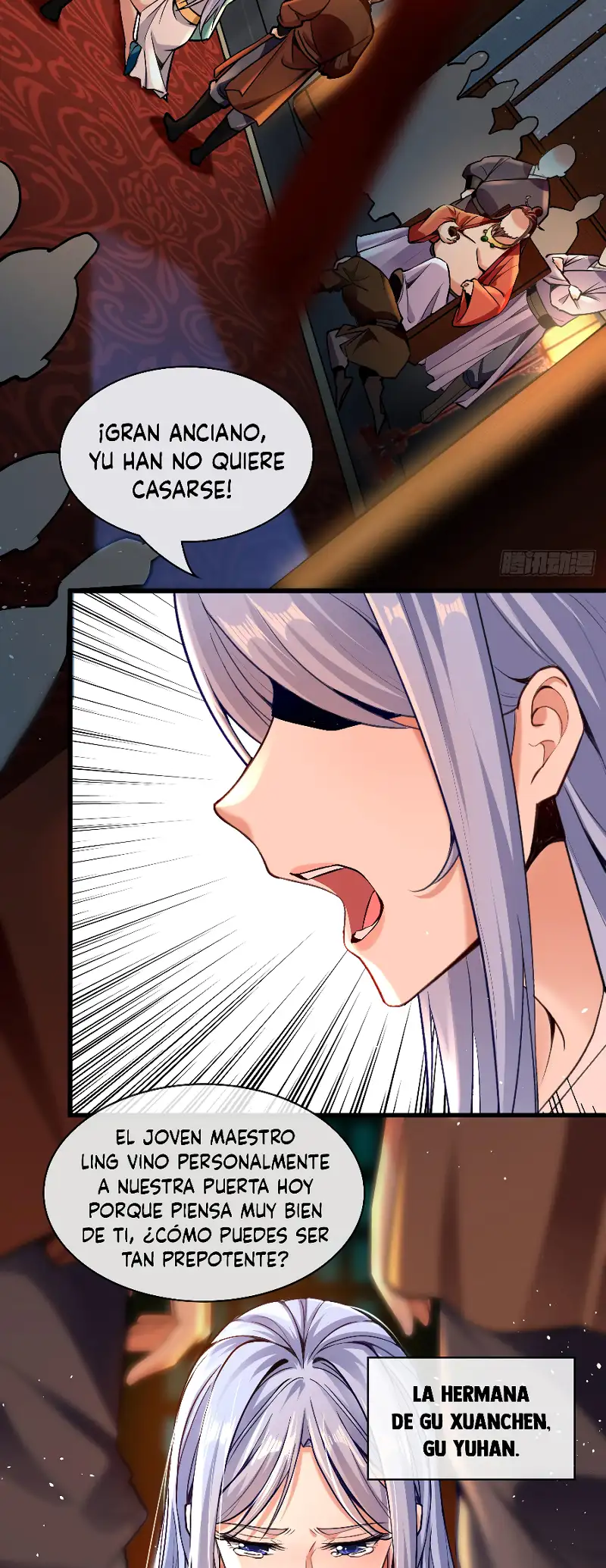 Read Los Diez Emperadores Legendarios son mis Discípulos ES Manga Online