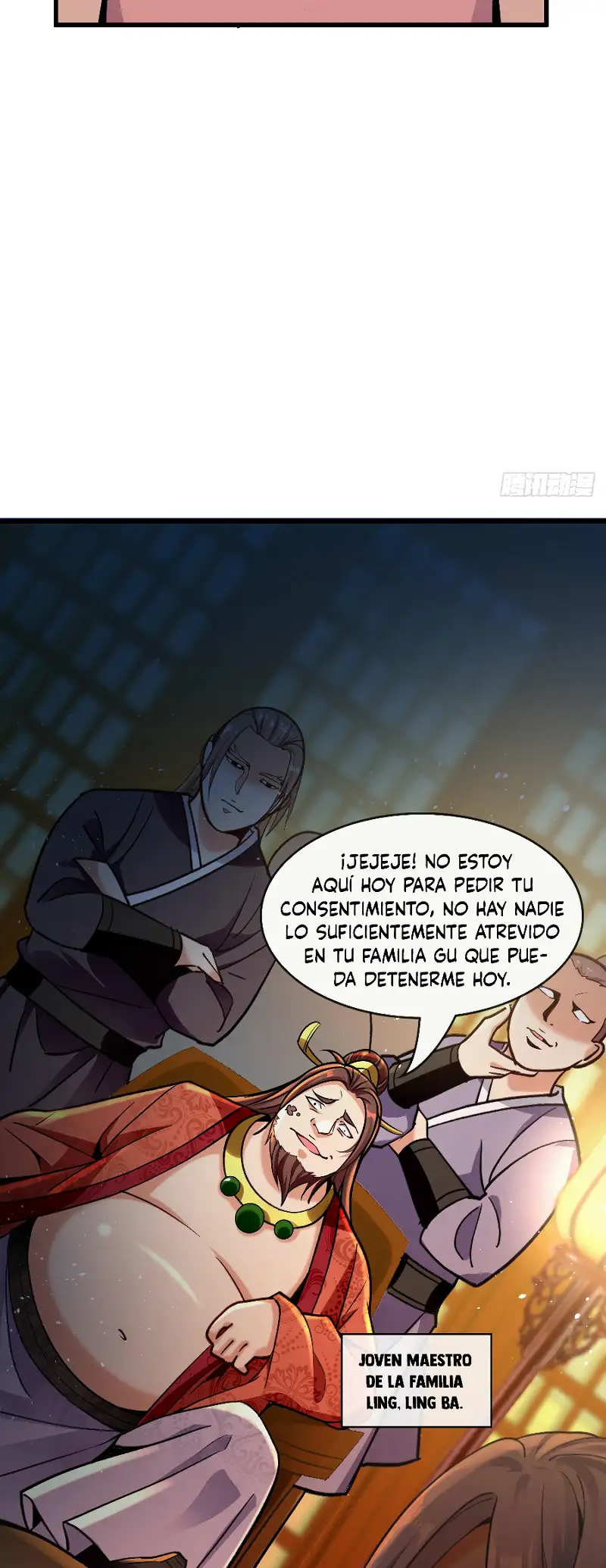Read Los Diez Emperadores Legendarios son mis Discípulos ES Manga Online