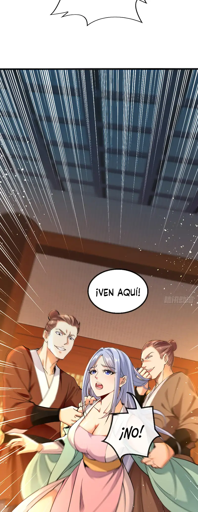 Read Los Diez Emperadores Legendarios son mis Discípulos ES Manga Online