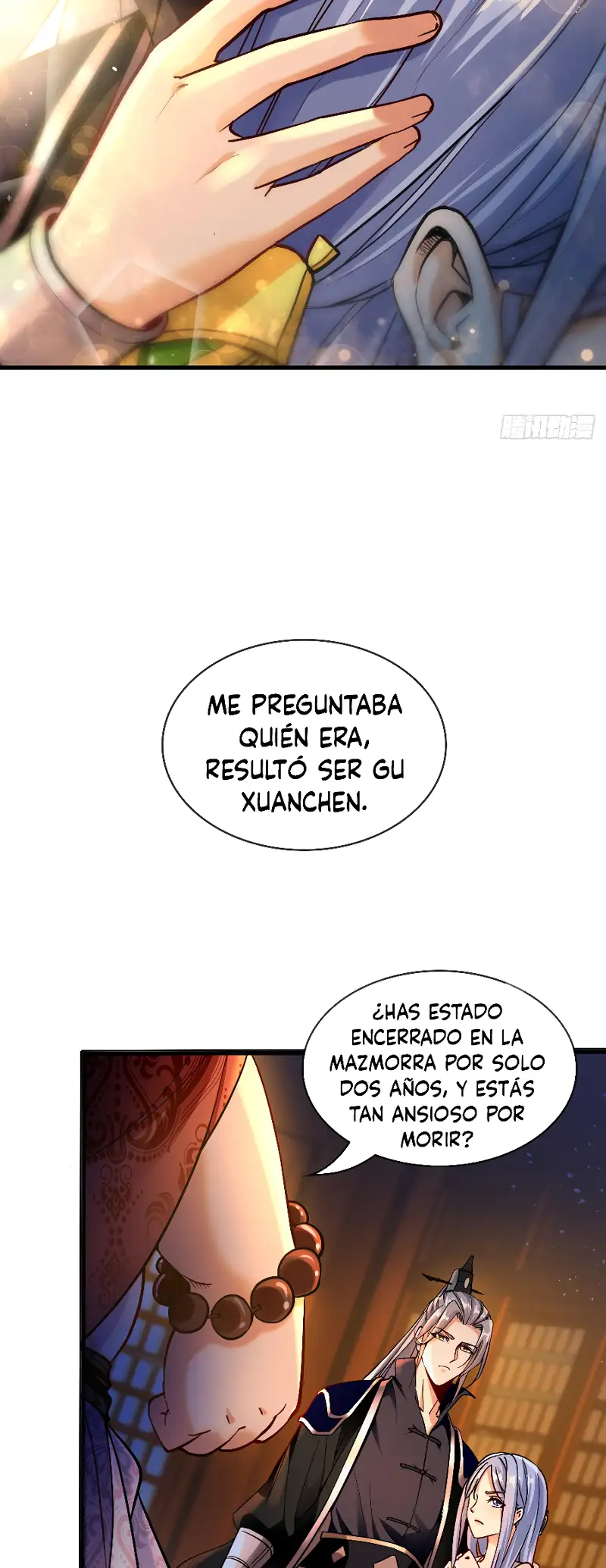 Read Los Diez Emperadores Legendarios son mis Discípulos ES Manga Online