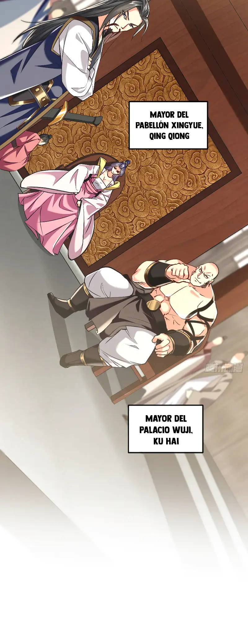 Read Los Diez Emperadores Legendarios son mis Discípulos ES Manga Online