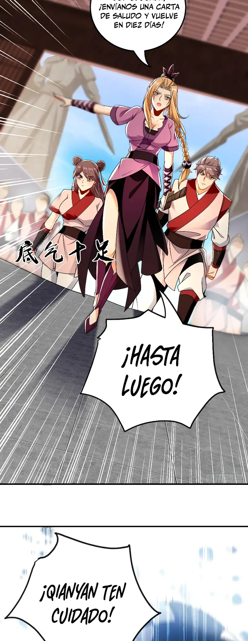 Read Los Diez Emperadores Legendarios son mis Discípulos ES Manga Online