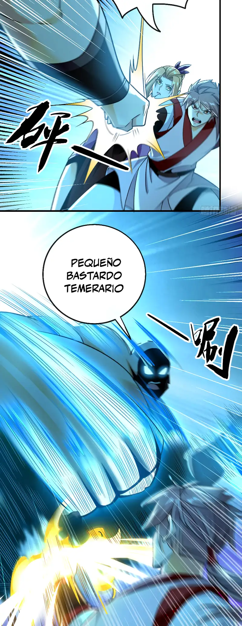 Read Los Diez Emperadores Legendarios son mis Discípulos ES Manga Online