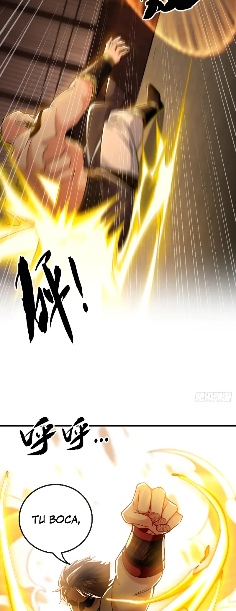 Read Los Diez Emperadores Legendarios son mis Discípulos ES Manga Online