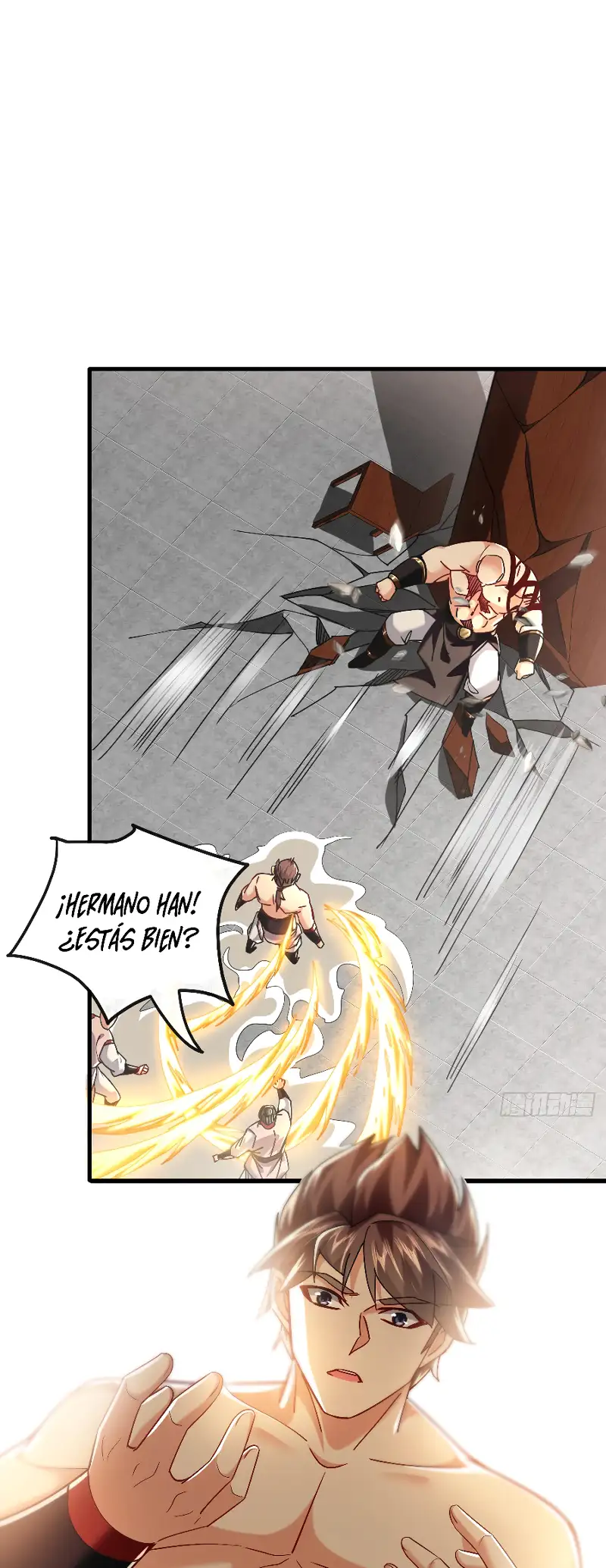 Read Los Diez Emperadores Legendarios son mis Discípulos ES Manga Online