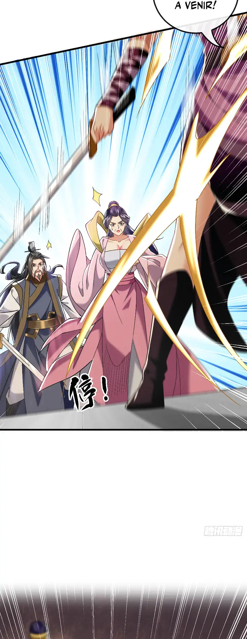Read Los Diez Emperadores Legendarios son mis Discípulos ES Manga Online