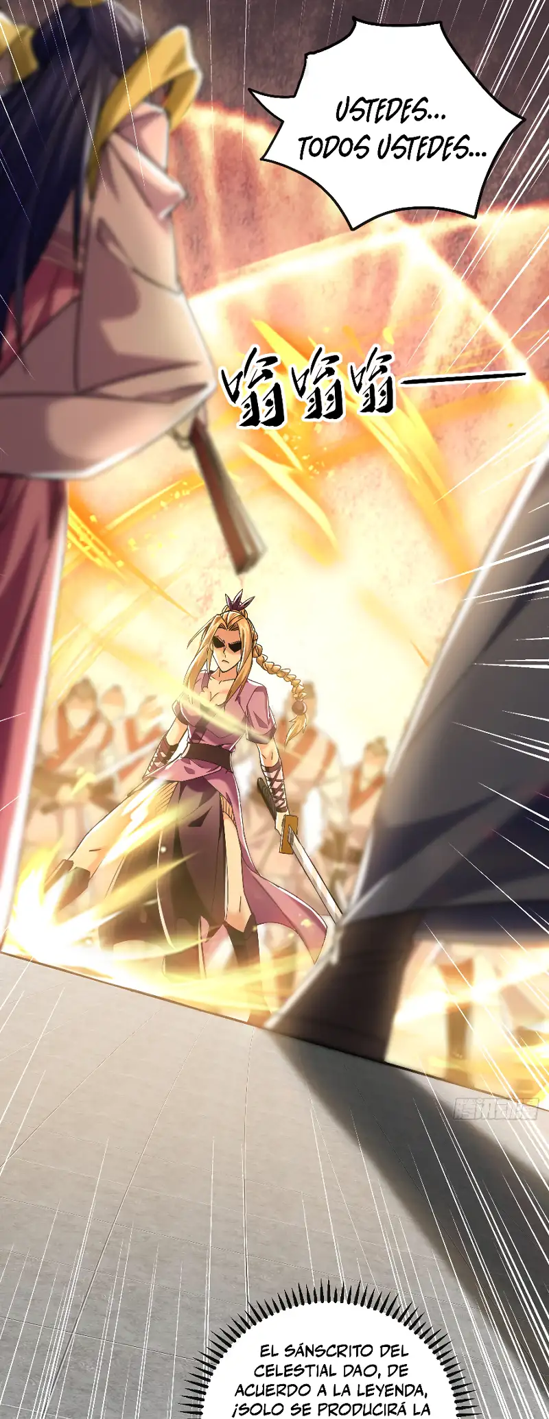 Read Los Diez Emperadores Legendarios son mis Discípulos ES Manga Online