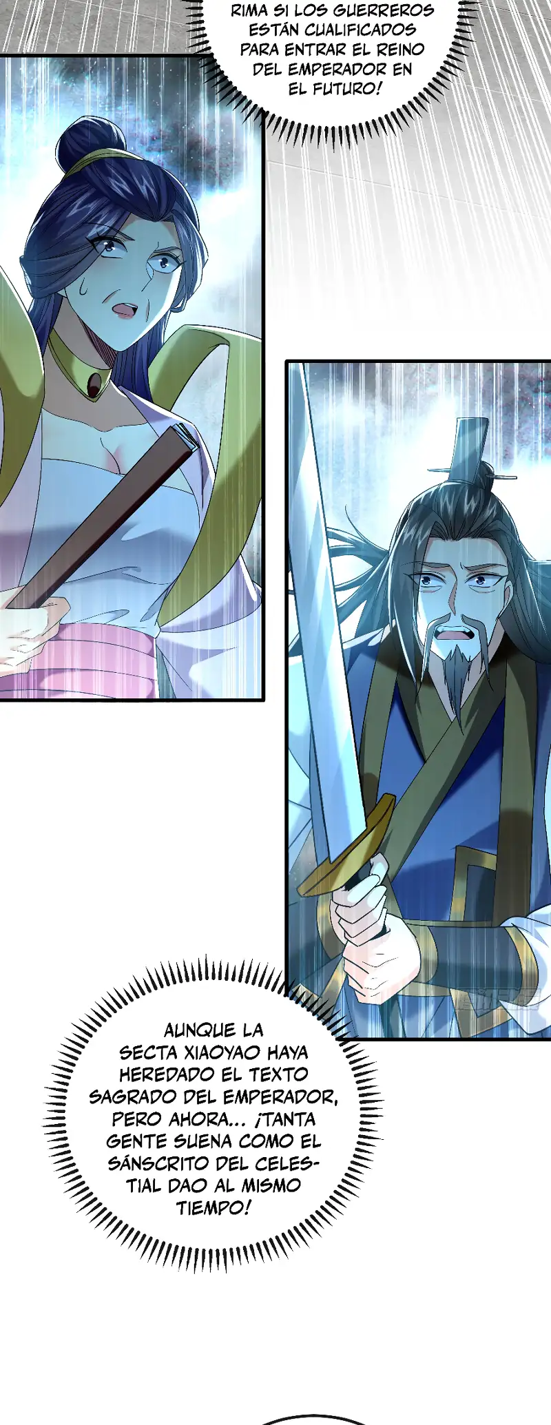Read Los Diez Emperadores Legendarios son mis Discípulos ES Manga Online