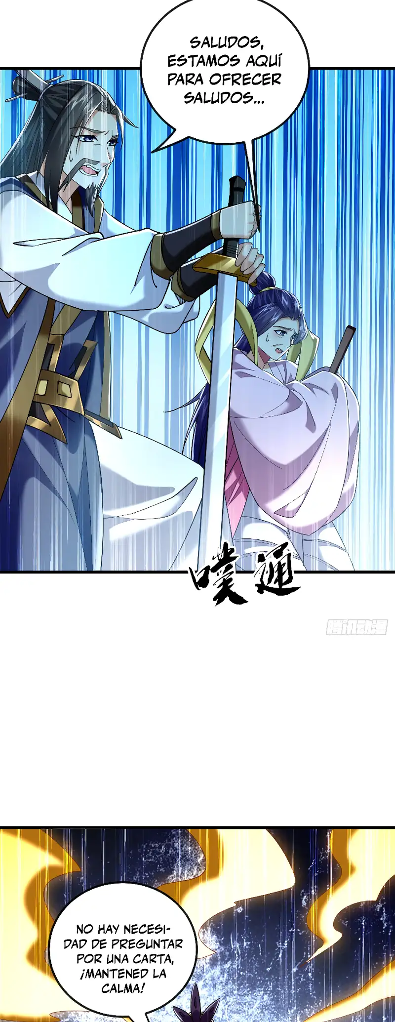 Read Los Diez Emperadores Legendarios son mis Discípulos ES Manga Online