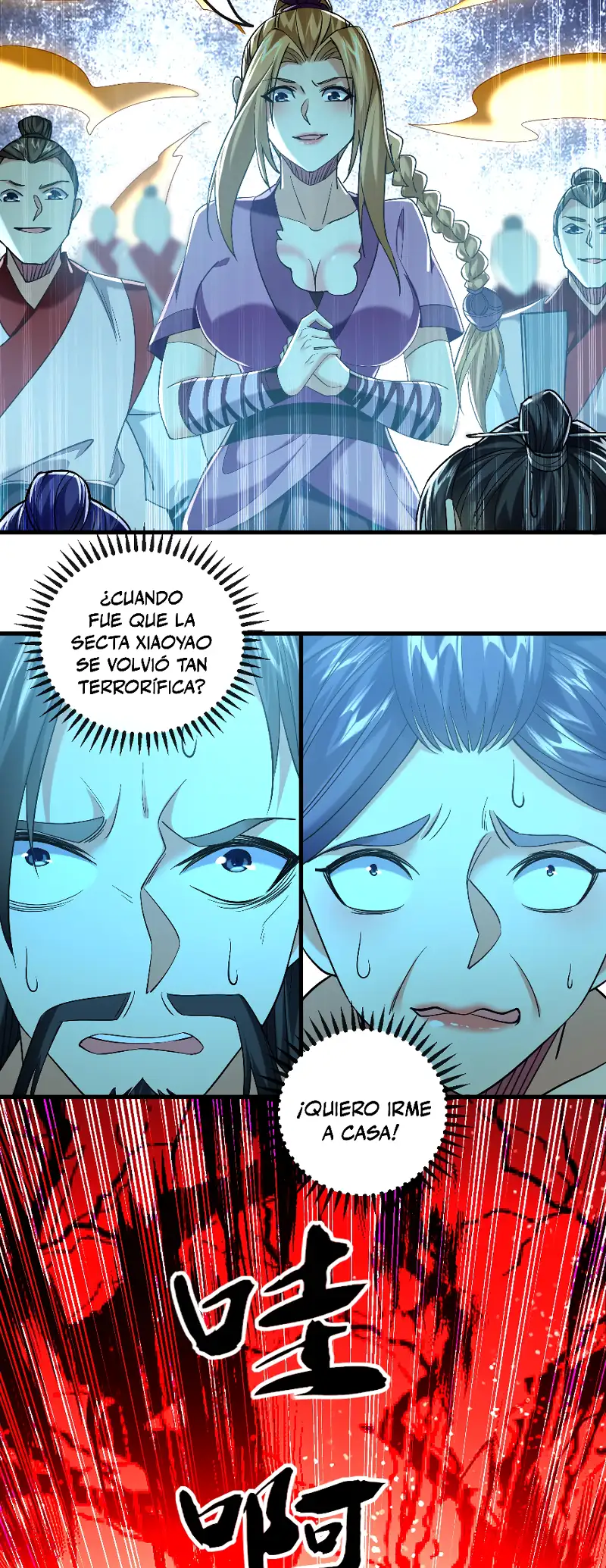 Read Los Diez Emperadores Legendarios son mis Discípulos ES Manga Online