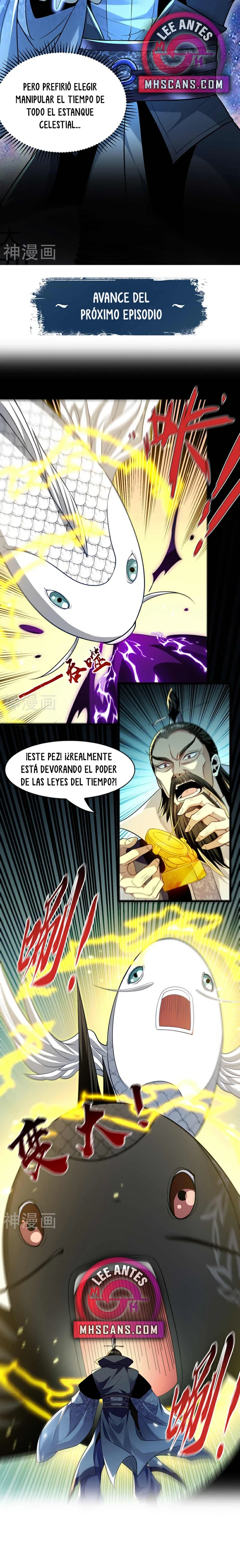 Read Los Diez Emperadores Legendarios son mis Discípulos ES Manga Online