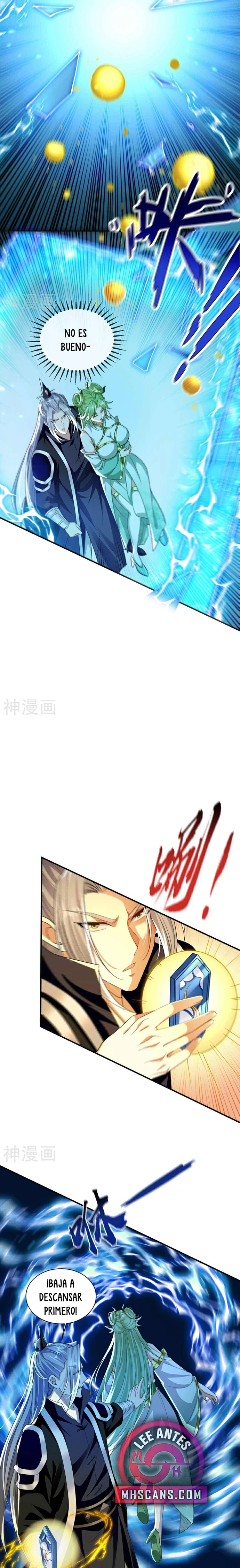 Read Los Diez Emperadores Legendarios son mis Discípulos ES Manga Online
