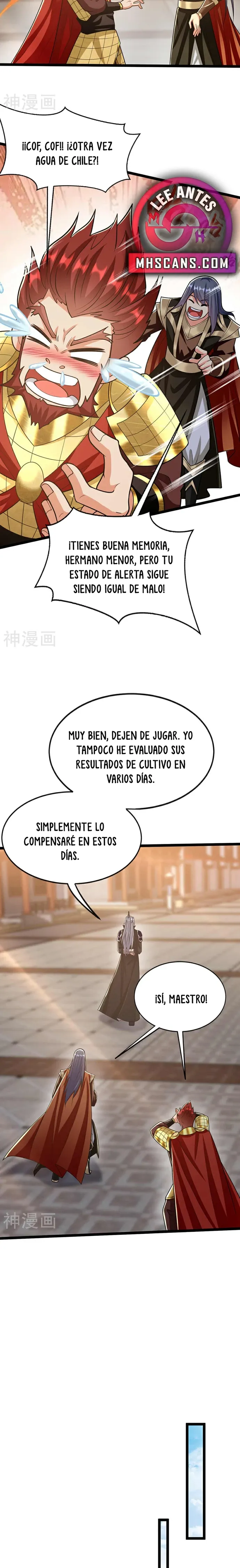 Read Los Diez Emperadores Legendarios son mis Discípulos ES Manga Online