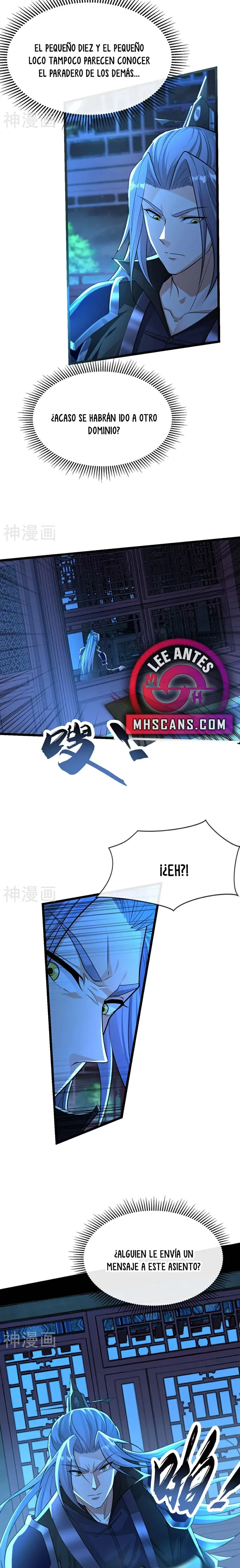 Read Los Diez Emperadores Legendarios son mis Discípulos ES Manga Online