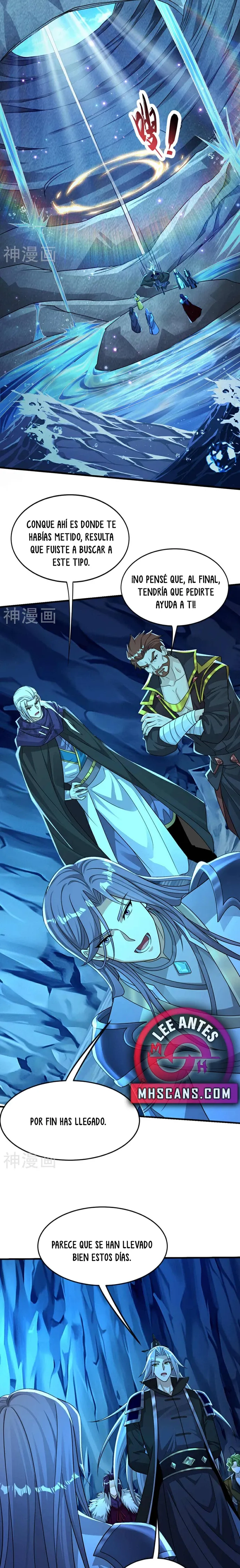 Read Los Diez Emperadores Legendarios son mis Discípulos ES Manga Online
