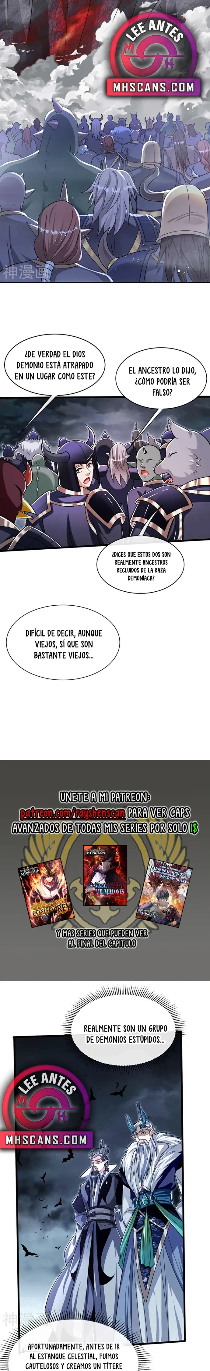 Read Los Diez Emperadores Legendarios son mis Discípulos ES Manga Online