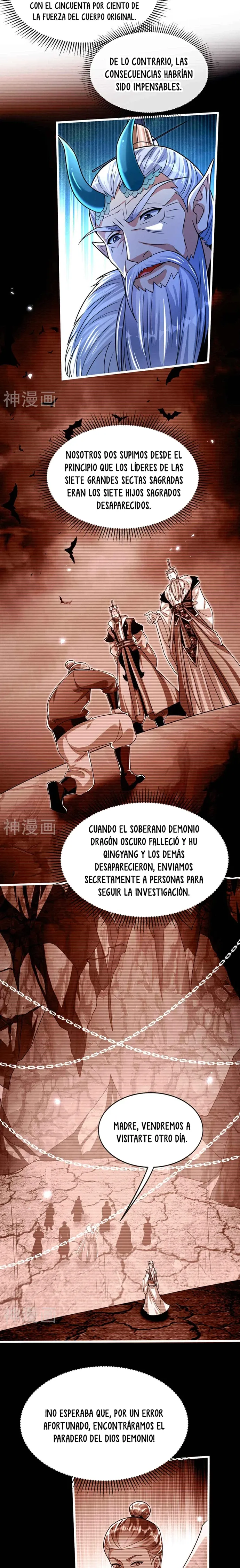 Read Los Diez Emperadores Legendarios son mis Discípulos ES Manga Online