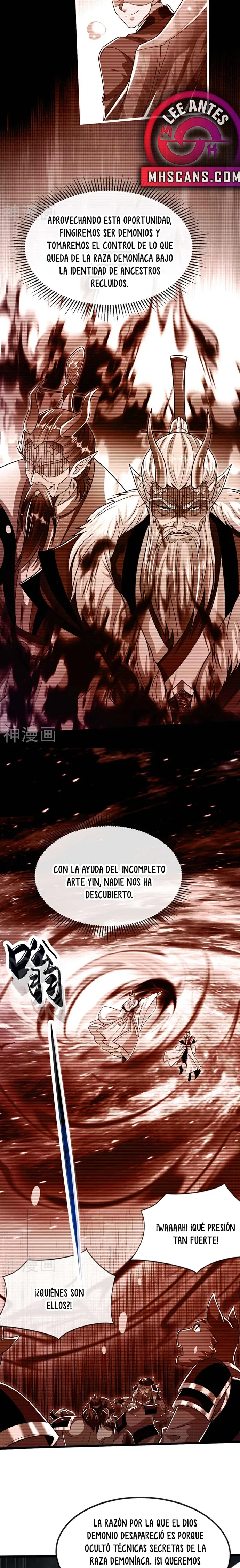 Read Los Diez Emperadores Legendarios son mis Discípulos ES Manga Online