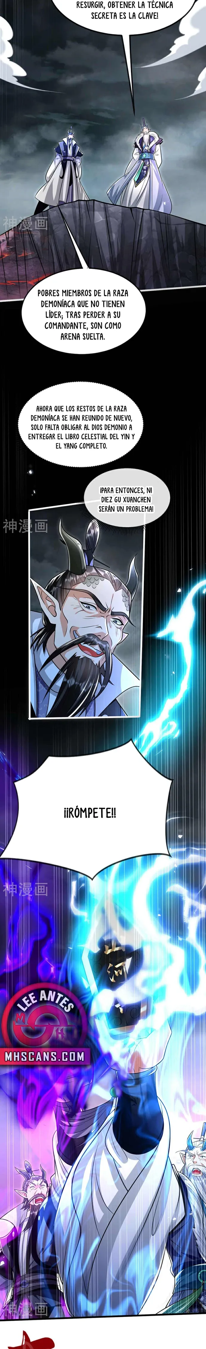 Read Los Diez Emperadores Legendarios son mis Discípulos ES Manga Online