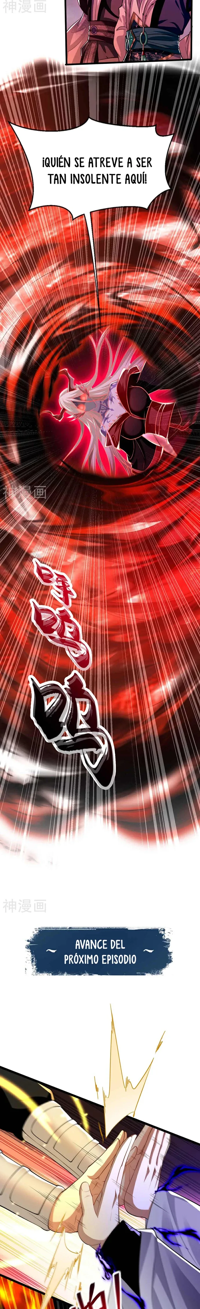 Read Los Diez Emperadores Legendarios son mis Discípulos ES Manga Online