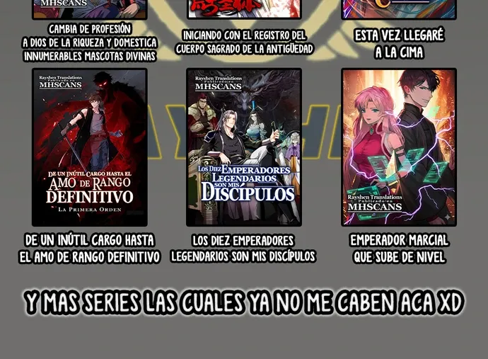 Read Los Diez Emperadores Legendarios son mis Discípulos ES Manga Online