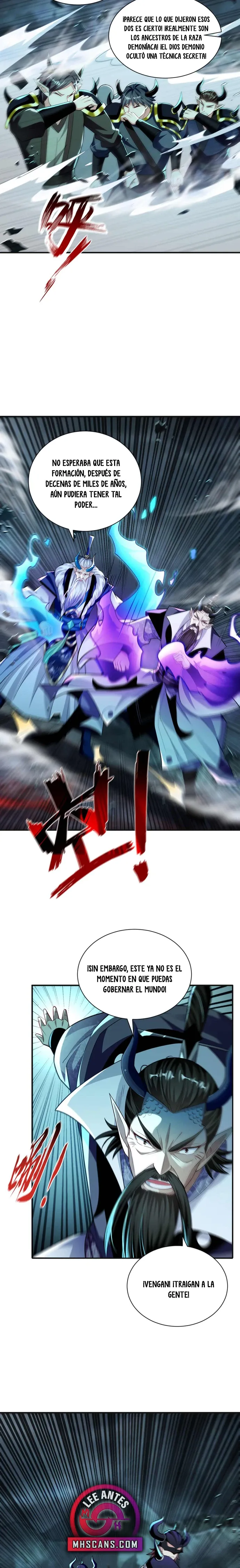 Read Los Diez Emperadores Legendarios son mis Discípulos ES Manga Online