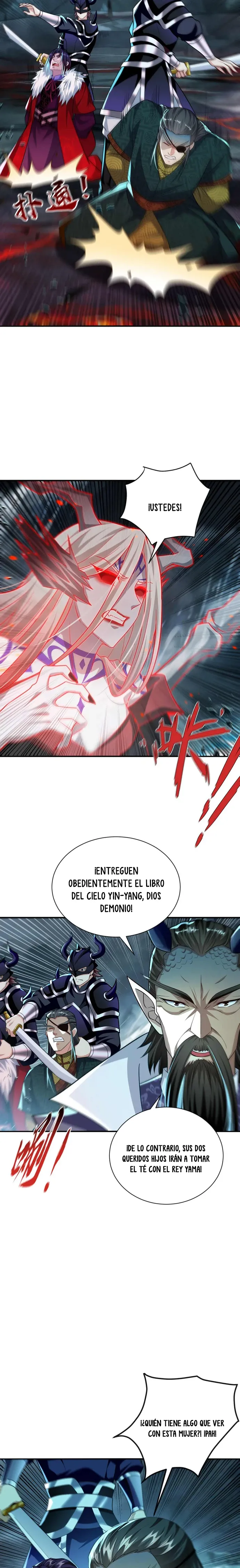 Read Los Diez Emperadores Legendarios son mis Discípulos ES Manga Online