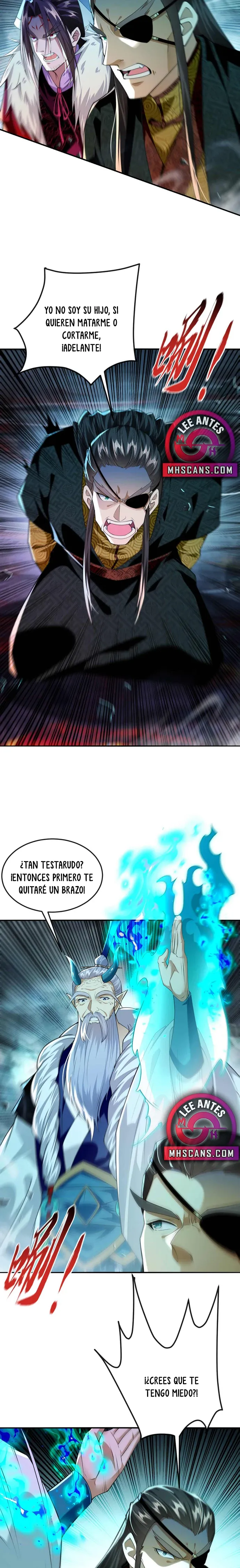 Read Los Diez Emperadores Legendarios son mis Discípulos ES Manga Online