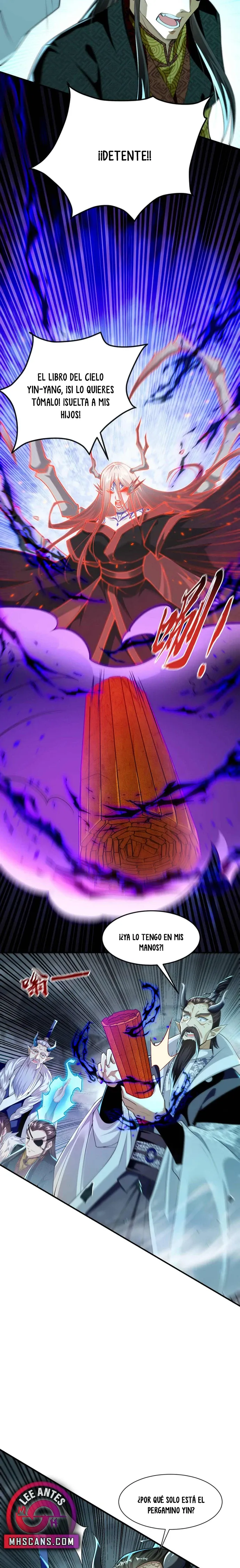 Read Los Diez Emperadores Legendarios son mis Discípulos ES Manga Online