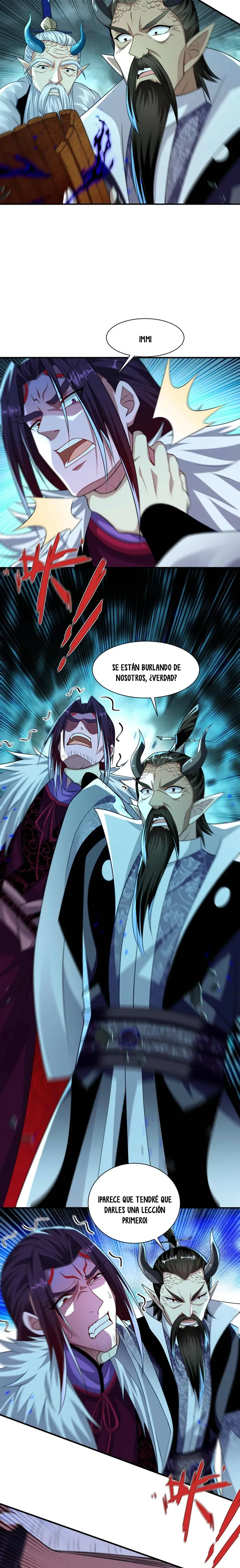 Read Los Diez Emperadores Legendarios son mis Discípulos ES Manga Online