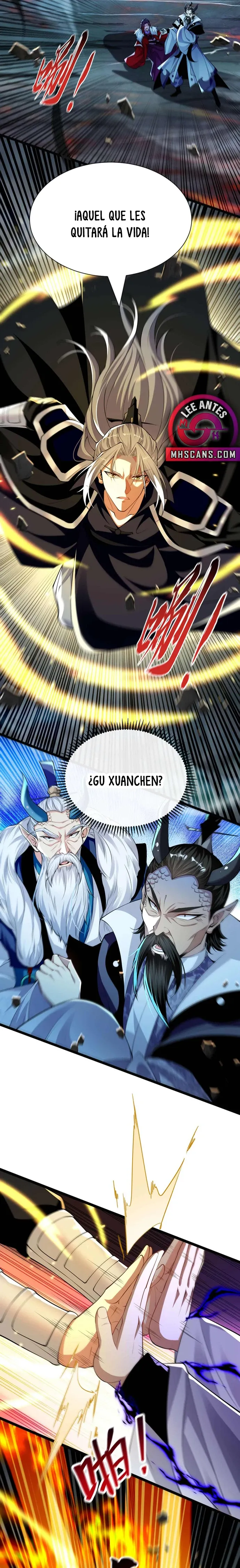 Read Los Diez Emperadores Legendarios son mis Discípulos ES Manga Online