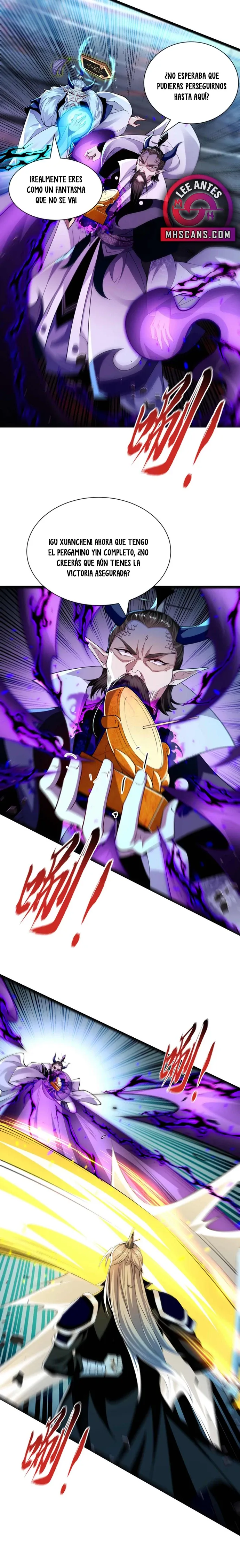 Read Los Diez Emperadores Legendarios son mis Discípulos ES Manga Online