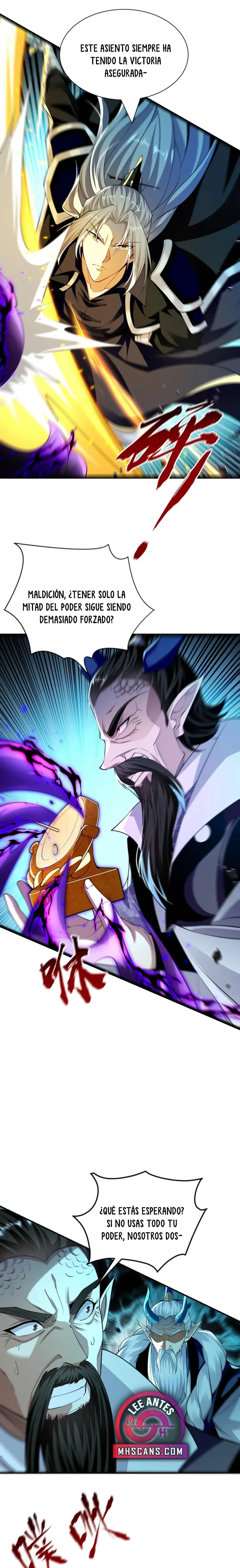 Read Los Diez Emperadores Legendarios son mis Discípulos ES Manga Online