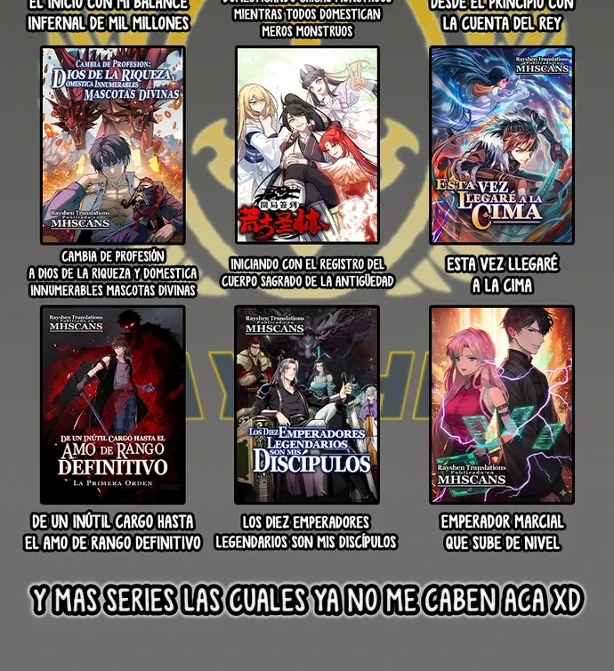 Read Los Diez Emperadores Legendarios son mis Discípulos ES Manga Online