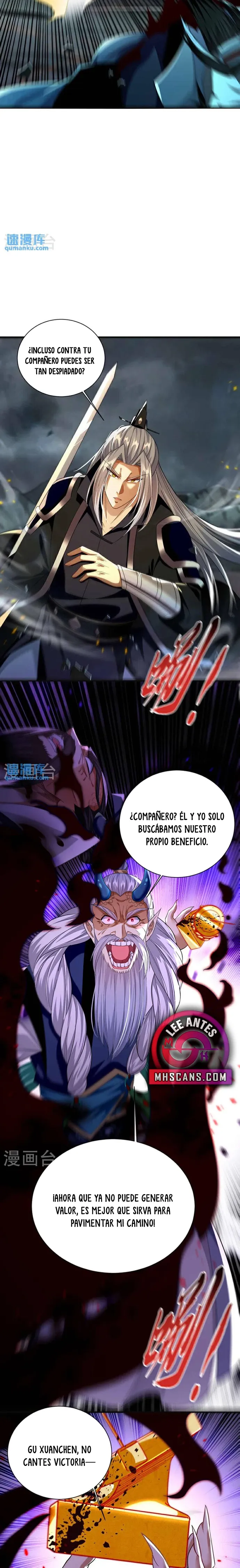 Read Los Diez Emperadores Legendarios son mis Discípulos ES Manga Online