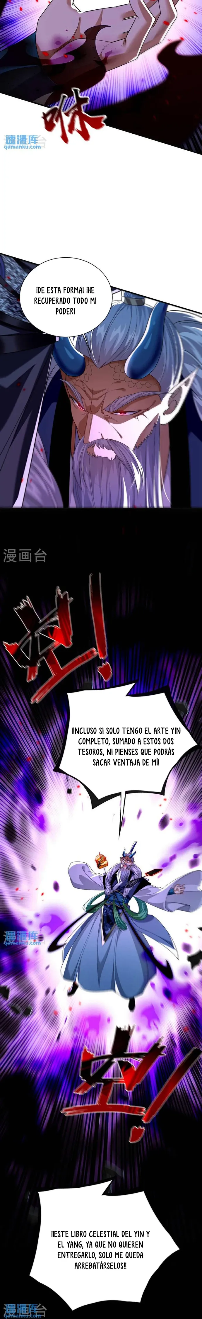 Read Los Diez Emperadores Legendarios son mis Discípulos ES Manga Online