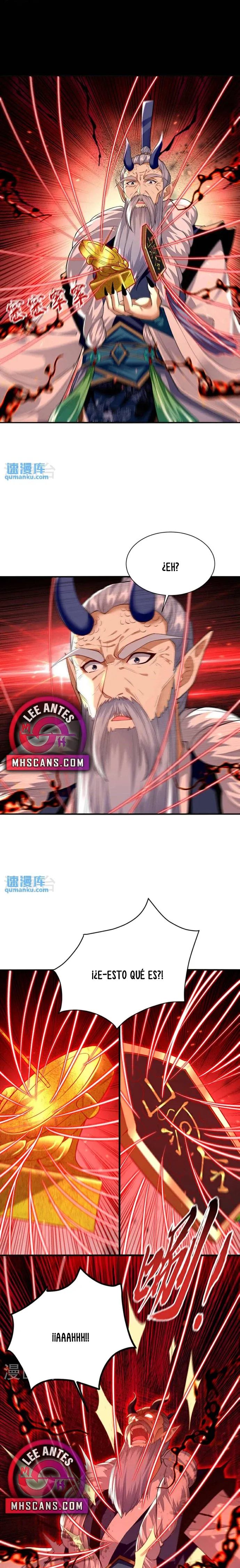 Read Los Diez Emperadores Legendarios son mis Discípulos ES Manga Online