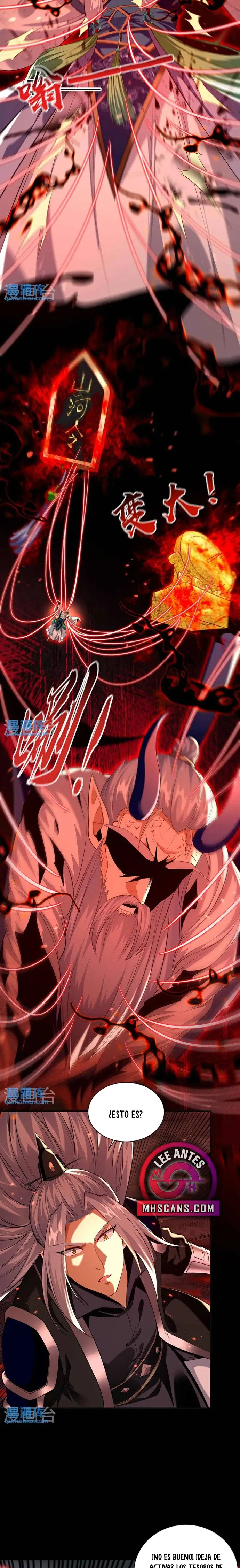 Read Los Diez Emperadores Legendarios son mis Discípulos ES Manga Online