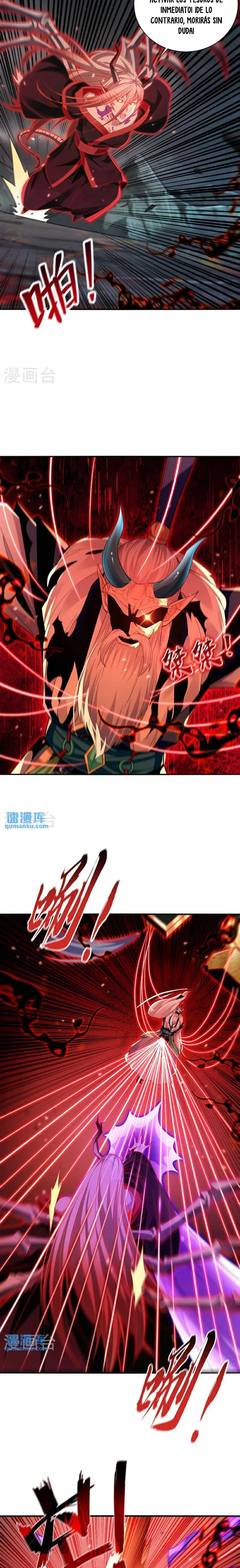 Read Los Diez Emperadores Legendarios son mis Discípulos ES Manga Online