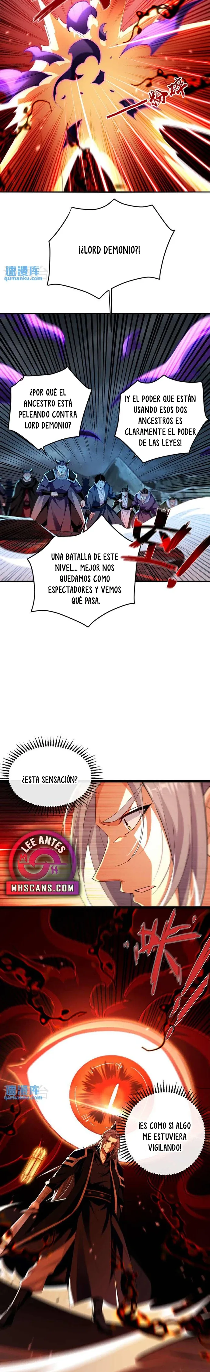Read Los Diez Emperadores Legendarios son mis Discípulos ES Manga Online